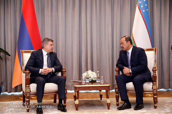 Direct flight between Tashkent and Yerevan can be opened