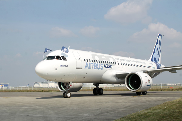 “Ўзбекистон ҳаво йўллари” МАК “Airbus A320” самолётларидан сотиб олади