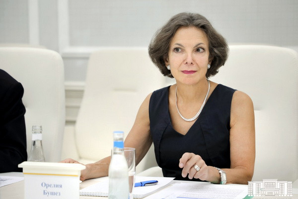 Jahongir Artikkhojaev meets with the Ambassador of the French Republic to Uzbekistan