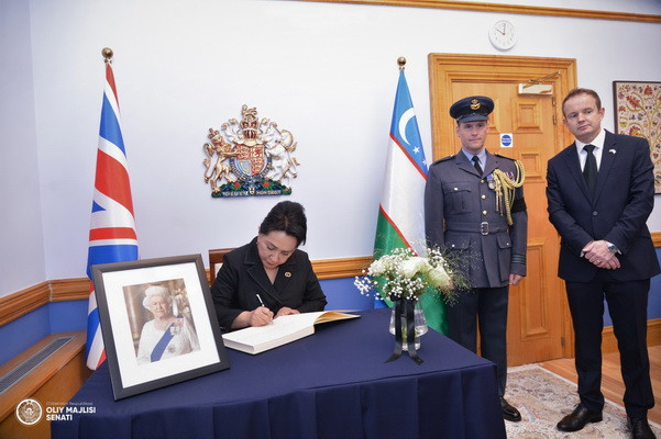Chairperson of the Senate expresses her condolences to the royal family and the people of Great Britain