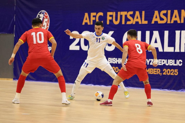 Uzbekistan Falls 2-3 to Kyrgyzstan in AFC Futsal Asian Cup 2026 Qualifiers