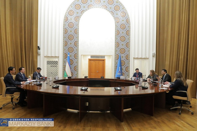 Central Bank of Uzbekistan and Standard Chartered discuss reserve management and investment attraction