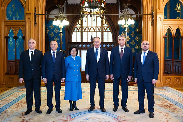 Russian FM holds talks with the ambassadors of Kyrgyzstan, Tajikistan, Turkmenistan and Uzbekistan