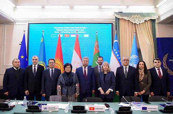 Bishkek hosts fifth Meeting of EU – CA Special Representatives/Envoys for Afghanistan