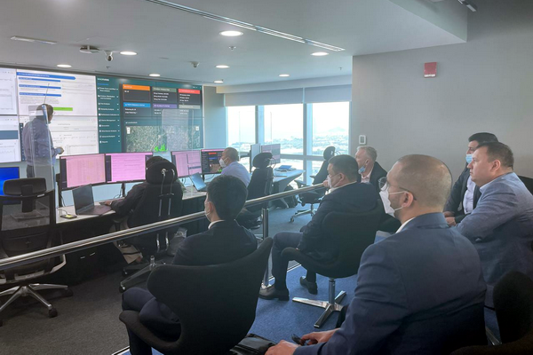 Ministry of Energy holds a meeting with NOMAC