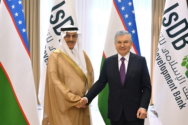 Uzbekistan and the Islamic Development Bank Aim to Double Their Joint Project Portfolio