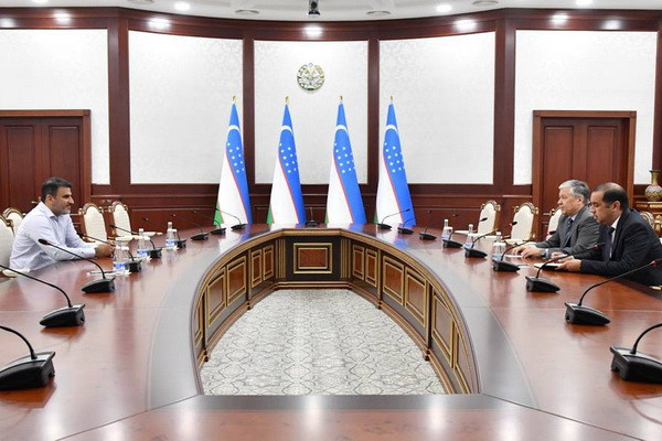 Uzbek MFA hosts meeting with the head of “Uzbek-Oman Investment Capital”