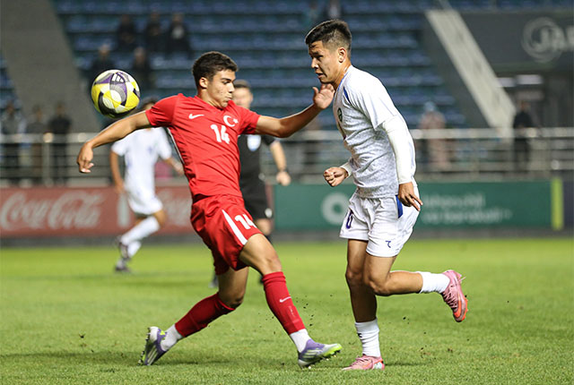 Uzbekistan U-17 Draws with Türkiye