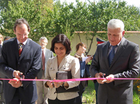 EU helped to refurbish rehabilitation Centre for drug addicts in Uzbekistan