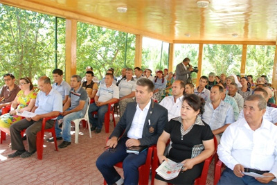UzLiDeP protects interests of women farmers