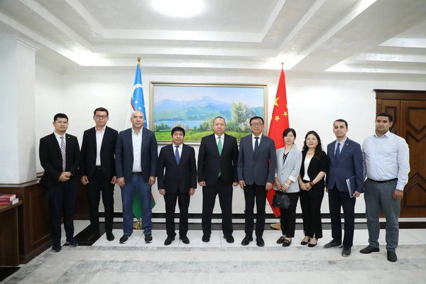 Branch of the Xinjiang Institute of Ecology and Geography of the Chinese Academy of Sciences can be opened in Uzbekistan