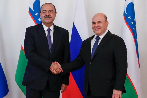 Prime Ministers of Uzbekistan and Russia discuss topical issues of developing trade and economic cooperation