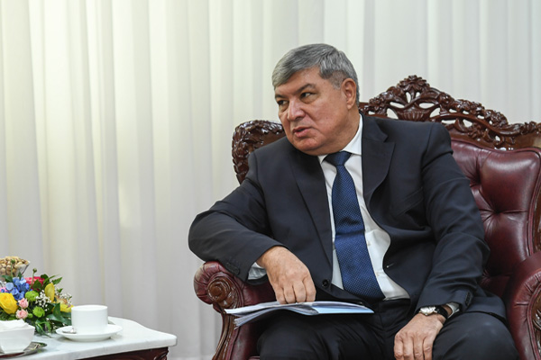 Gulomjon Ibragimov and Rustam Minnikhanov discussed expansion of bilateral relations