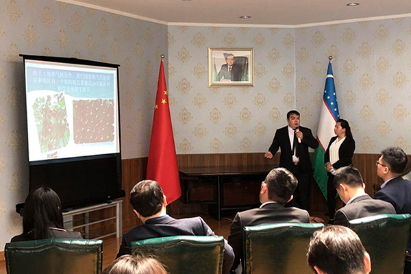 China is ready to import 5,000 tonnes of Uzbek sweet cherry