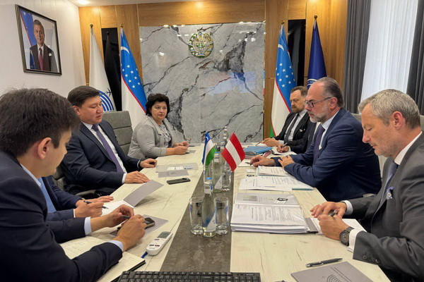 Issues of developing cooperation with aviation service provider Astro Control were discussed