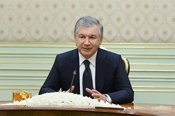 Президент Узбекистана встретился с главой Контртеррористического управления ООН