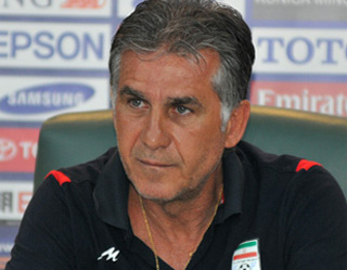 Carlos Queiroz says Uzbekistan is favorite