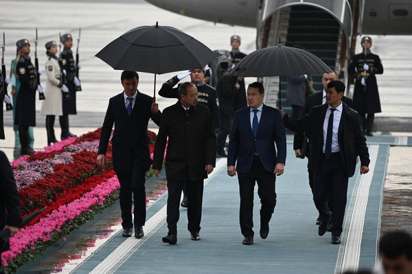 Prime Minister of Kazakhstan arrived in Tashkent