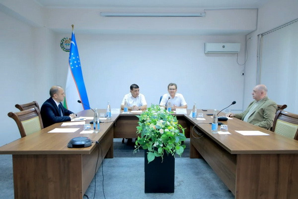 Председатель Статкомитета СНГ посетил Агентство статистики при Президенте Республики Узбекистан