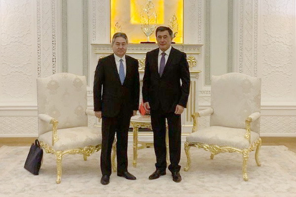 FMs of Uzbekistan and Kyrgyzstan discuss topical issues in the development of bilateral relations
