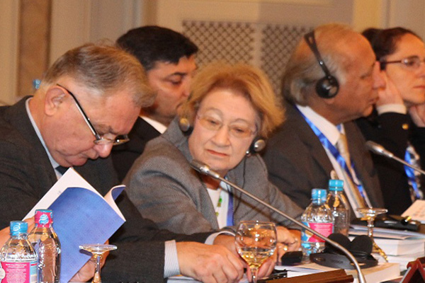 Baroness Stern finished her visit to Uzbekistan