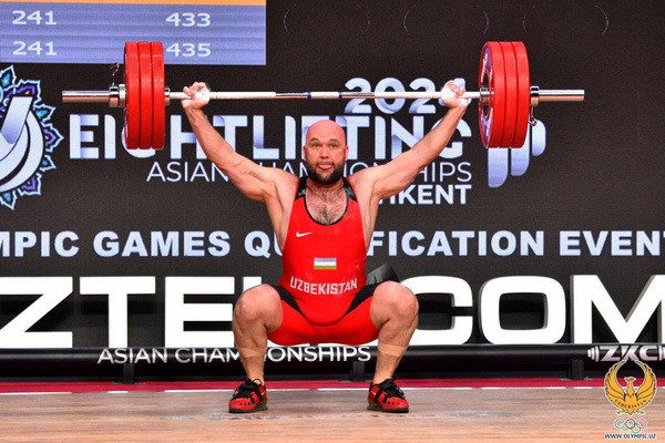Ruslan Nurudinov becomes five time Asian champion
