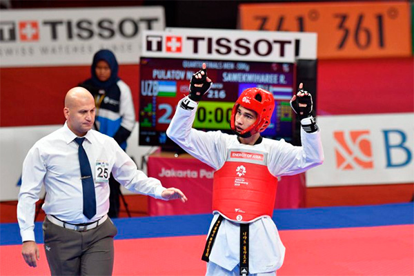 Таэквондисты Узбекистана завоевали две медали Азиатских игр