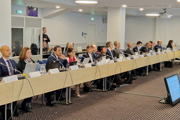 The delegation of the Statistics agency participated in the high-level seminar