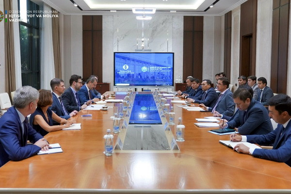 Uzbekistan and EBRD agree on further expansion of mutually beneficial cooperation