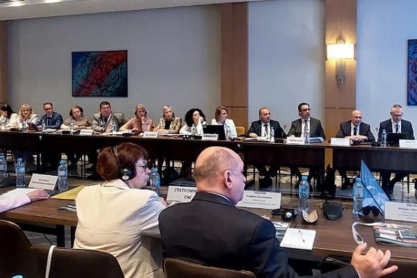 Делегация Узбекистана принимает участие в совещании специалистов национальных статистических служб стран СНГ