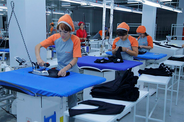 Новая текстильная фабрика открылась в Наманганской области