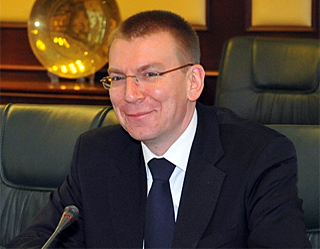 Эдгарс Ринкевичс: Латвия считает Узбекистан своим стратегическим партнером