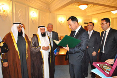 Делегация Кувейта посетила Законодательную палату