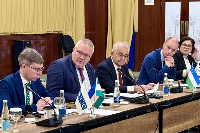 OSCE Holds Seminar in Tashkent on Responsible Business Conduct and Human Rights