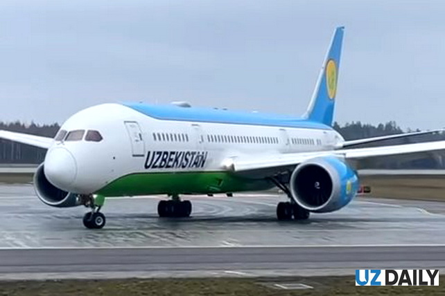 Uzbekistan Airways Tel-Avivga reyslarni vaqtincha to‘xtatmoqda