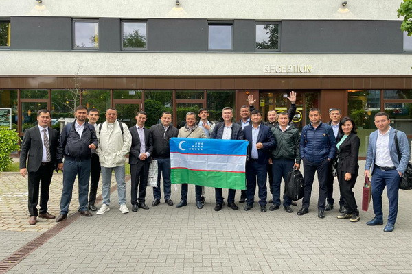 Делегация предпринимателей из Узбекистана примет участие в Completion Stay.
