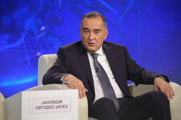 Джахонгир Артыкходжаев освобожден от должности хокима Ташкента