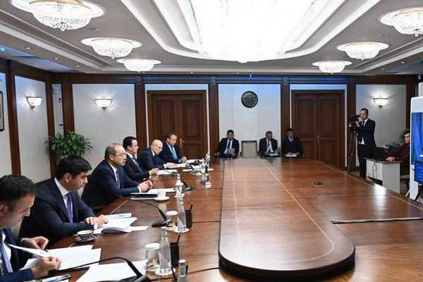 Chairmanship of the Council of Heads of Governments of the SCO member states passes from China to Kyrgyzstan