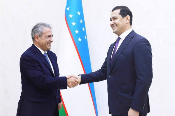 Deputy Prime Minister meets with the Ambassador of Turkey