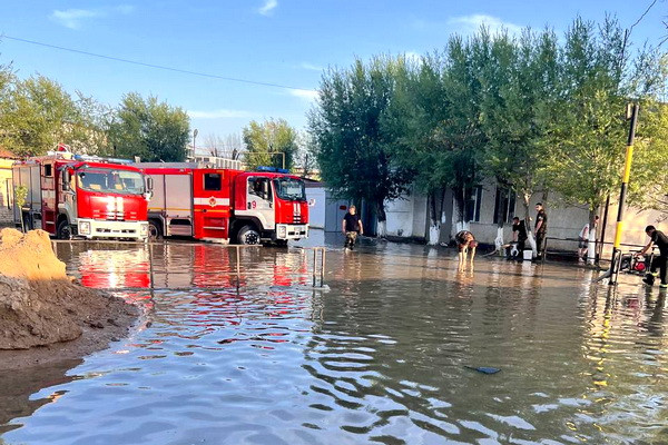 The Khokimiyat of Tashkent announced the cause of flooding in Sergeli district
