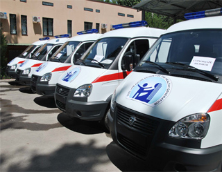 МНБФ «Соглом авлод учун» купил автомобили «Газель»