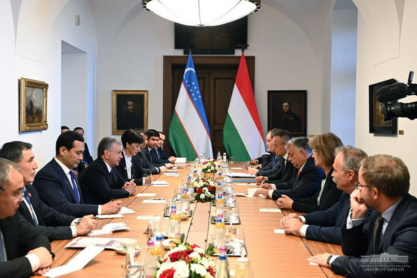 Uzbekistan, Hungary to further develop the strategic partnership