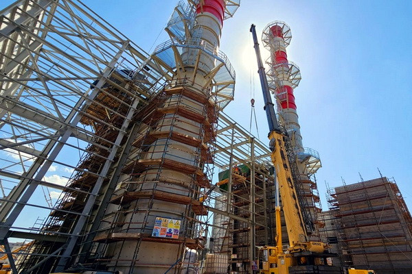 Ташкентская ТЭЦ: в рамках инвестиционного проекта поставлена вторая газовая турбина
