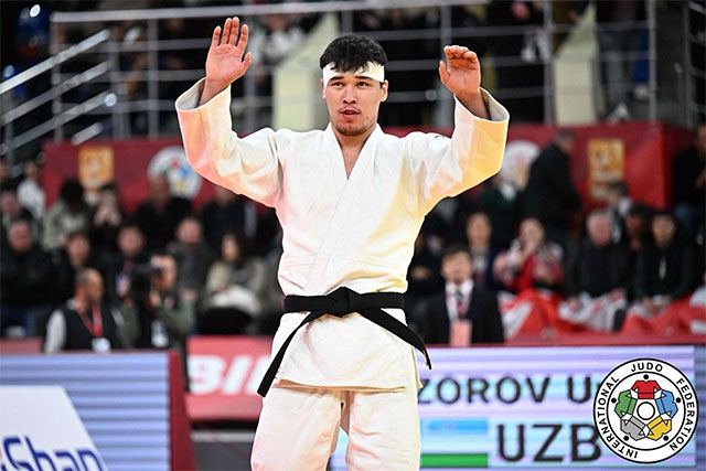 Umar Bozorov Tbilisi “Katta dubulgʻa” turniri chempioni!
