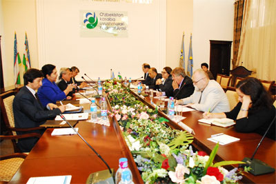 Implementation of Country Programme on Decent Work in Uzbekistan discussed