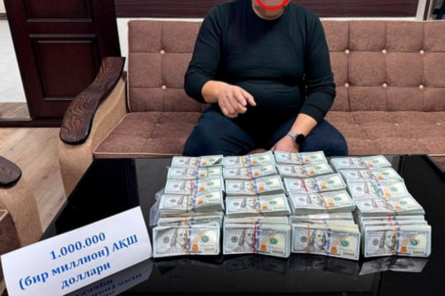 Deputy mayor of Chirchik city arrested for bribery