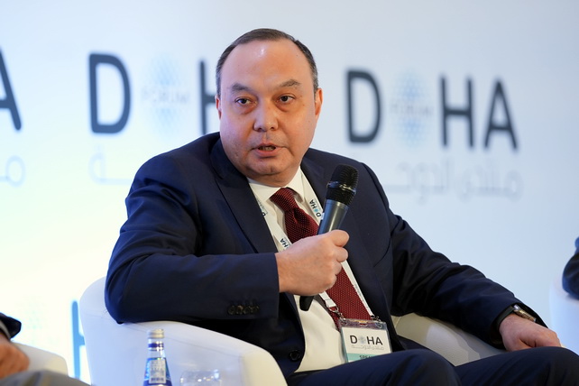 Элдор Арипов принял участие в ежегодном Дохийском форуме