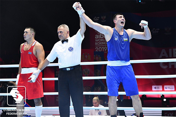 Узбекистан занял первое место на Чемпионате мира по боксу