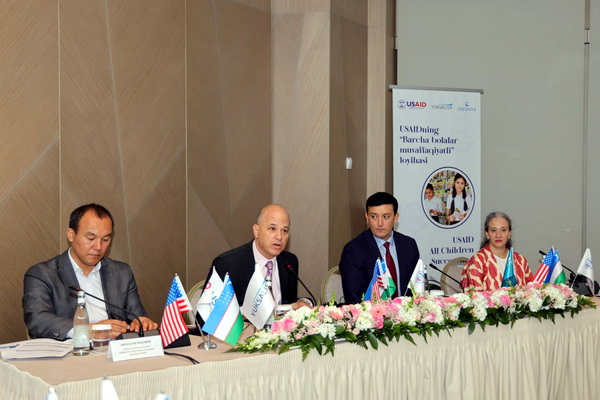 USAID all children succeeding activity - empowering media to spotlight inclusive education in Uzbekistan