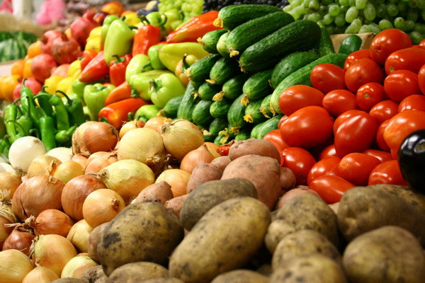 Произведенная продукция растениеводства в Узбекистане
